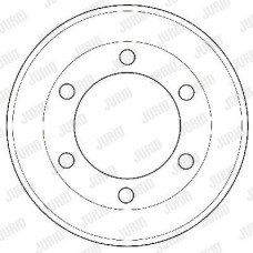 Ταμπούρο FORD TRANSIT 1987 - 1991 ( T_ _ ) JURID 329193J