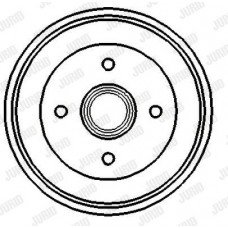 Ταμπούρο FORD ESCORT 1995 - 1998 MK7 JURID 329197J