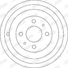 Ταμπούρο FIAT BRAVA 1995 - 2003 ( 182 ) JURID 329211J