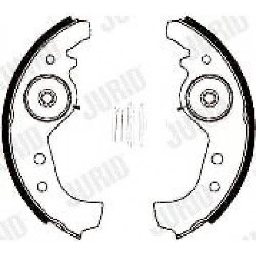 Θερμουίτ/Σιαγώνα SEAT GREDOS / MALAGA 1986 - 1992 ( 023A ) JURID 361308J