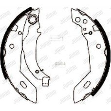 Θερμουίτ/Σιαγώνα PEUGEOT 205 1983 - 1992 ( 741 ) JURID 361377J