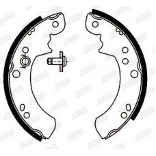 Θερμουίτ/Σιαγώνα FORD TRANSIT 1978 - 1986 ( V_ _ / WS ) JURID 361420J