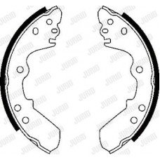 Θερμουίτ/Σιαγώνα ISUZU TROOPER 1987 - 1991 ( UBS ) JURID 361453J