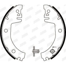 Θερμουίτ/Σιαγώνα SKODA FAVORIT 1989 - 1994 ( 781 ) JURID 361535J