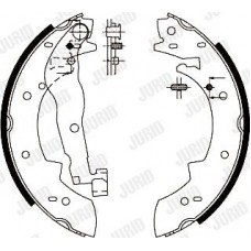 Θερμουίτ/Σιαγώνα SUZUKI SAMURAI - 1988 ( SJ410 ) JURID 362248J