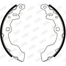 Θερμουίτ/Σιαγώνα SUBARU JUSTY 1989 - 1996 ( KA-KD ) JURID 362297J