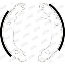 Θερμουίτ/Σιαγώνα PEUGEOT 306 1993 - 1996 ( N3 ) JURID 362309J