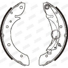 Θερμουίτ/Σιαγώνα PEUGEOT PARTNER Combispace 1996 - 2002 JURID 362382J