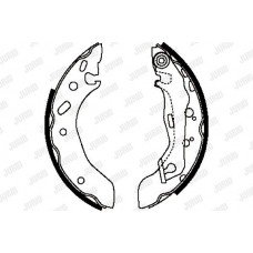 Θερμουίτ/Σιαγώνα FORD ESCORT 1995 - 1998 MK7 JURID 362386J