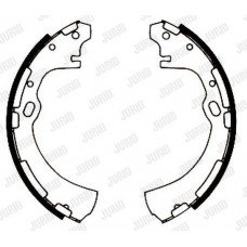 Θερμουίτ/Σιαγώνα NISSAN VANETTE 1986 - 1995 ( C22 ) JURID 362403J