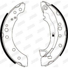 Θερμουίτ/Σιαγώνα PEUGEOT 1007 2005 - 2009 JURID 362409J