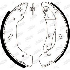 Θερμουίτ/Σιαγώνα FORD TRANSIT 2000 - 2006 ( FA_ _ ) JURID 362415J