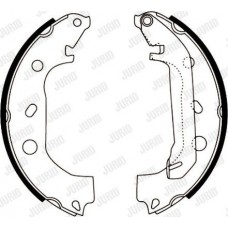 Θερμουίτ/Σιαγώνα FORD TRANSIT CONNECT TOURNEO 2002 - 2006 JURID 362416J