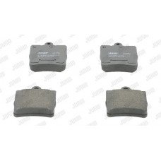 Τακάκια Σετ MERCEDES C CLASS 2000 - 2003 ( W203 ) JURID 571988J