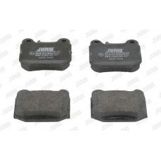 Τακάκια Σετ MERCEDES M-CLASS 1998 - 2002 ( W163 ) JURID 573147J