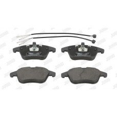 Τακάκια Σετ PEUGEOT 407 2004 - 2008 ( 6D_ ) JURID 573311J