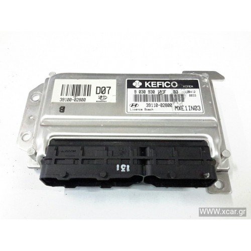 Εγκέφαλος Κινητήρα Κλειδωμένο HYUNDAI ATOS PRIME 2001 - 2003 ( MX ) KEFICO 3911002800