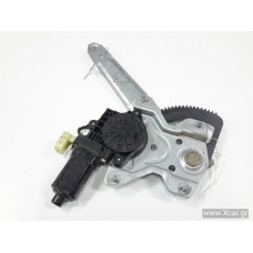 Γρύλος Παραθύρου Ηλεκτρικός Με Μοτέρ KIA PICANTO 2004 - 2008 ( BA ) Πίσω Δεξιά 8340107010