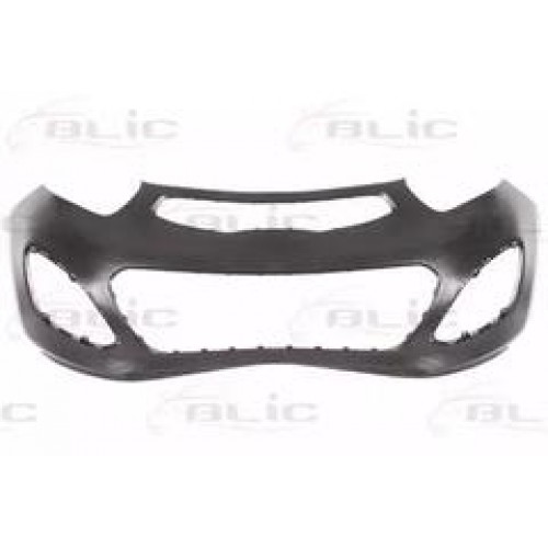 Προφυλακτήρας Βαφόμενος KIA PICANTO 2012 - 2015 Εμπρός 432003375