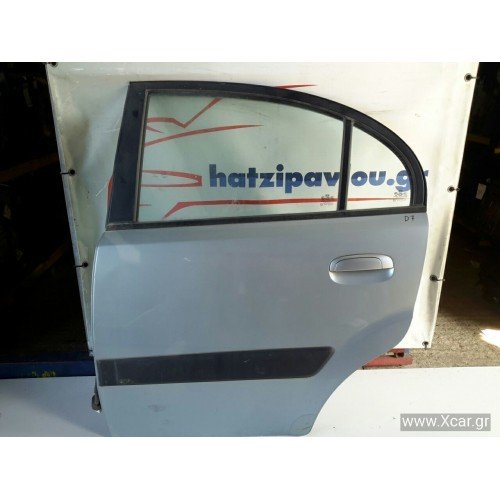 Πόρτα KIA RIO 2005 - 2011 ( JB ) Πίσω Αριστερά XC5339
