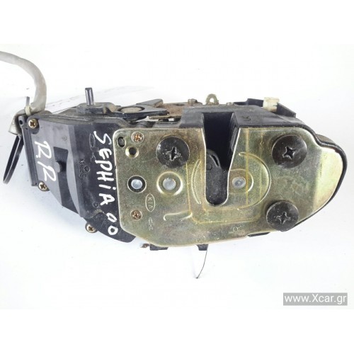 Κλειδαριά Πόρτας Ηλεκτρομαγνητική KIA SEPHIA 1998 - 2001 Πίσω Δεξιά XC10616