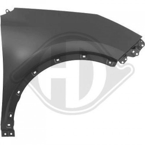 Φτερό KIA SPORTAGE 2015 - 2018 Εμπρός Δεξιά 424300671