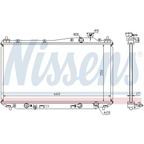 ΨΥΓΕΙΟ 1.4-1.6 ΒΕΝΖ (35x65,8) AYTOMATO (KOYO) HONDA CIVIC 2004 - 2005 ( EP / S / U / V / M ) KOYO 027206315