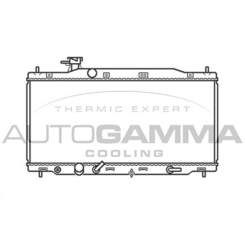 ΨΥΓΕΙΟ 2.0 ΒENZ. (40x73.3) ΑΥΤΟΜ. (KOYO) HONDA CRV 2010 - 2012 ( RE ) KOYO 341006315