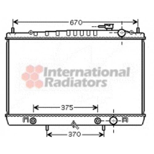 ΨΥΓΕΙΟ ΒΕΝΖ. 2,4i-16V ΑΥΤ. (45x68,6x1,6) (KOYO) NISSAN D22 1998 - 2001 KOYO 013106330