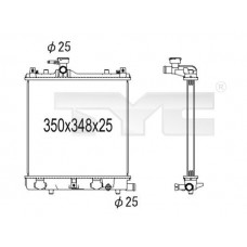 ΨΥΓΕΙΟ 1,0-1,2(35x35) ΙΑΠΩΝ(ΑΝ.KYKΛ) (KOYO) SUZUKI WAGON R 2003 - 2007 ( RB ) KOYO 033906315