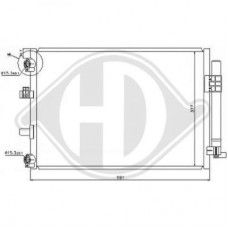 Ψυγείο Νερού FORD KUGA 2016 - ( F/L ) KOYO 323106345