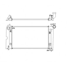 ΨΥΓΕΙΟ ΝΕΡΟΥ 1.4-1.6 (60x35) ΑΓΓΛΙΚΟ (KOYO) TOYOTA COROLLA 2002 - 2004 ( E120 ) KOYO 044006305