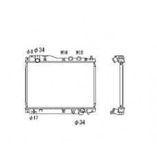ΨΥΓΕΙΟ 1.7 CDTi (35x51.8) ΜΗΧΑΝΙΚΟ (KOYO) HONDA CIVIC 2004 - 2005 ( EP / S / U / V / M ) KOYO 027206325