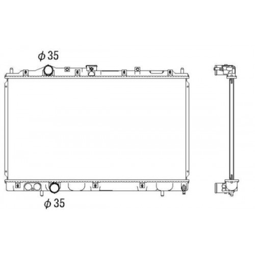 ΨΥΓΕΙΟ1,3-1,5-1,6-1,4CC (37,5x66) (KOYO) MITSUBISHI LANCER 1995 - 1997 ( CK ) KOYO 076006305