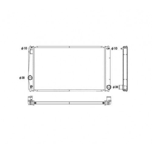 ΨΥΓ 2.0I 16V VVTI +/-A/C M/A(67.3x41.5) (KOYO) TOYOTA RAV-4 2005 - 2010 ( XA30 ) KOYO 028406305