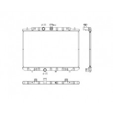 ΨΥΓΕΙΟ 2.0 ΒΕΝΖ. 07- (45x68) ΜΗΧ. (KOYO) NISSAN XTRAIL 2007 - 2012 ( T31 ) KOYO 085506315