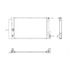 ΨΥΓΕΙΟ ΝΕΡΟΥ 1.3-1.4-1.6-1.8-2.0 ΒΕΝ.(60x37) (KOYO) TOYOTA AURIS 2007 - 2010 ( E150 ) KOYO 074606305