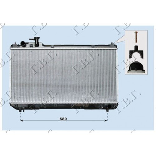 Ψυγείο Νερού TOYOTA RAV-4 1994 - 1997 ( XA10 ) KOYO 068106305 Ψυγείο Νερού TOYOTA RAV-4 1994 - 1997 ( XA10 ) KOYO 068106305