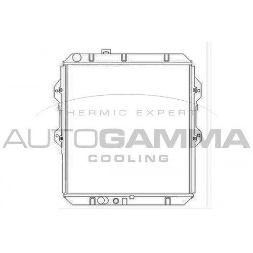 ΨΥΓΕΙΟ 2.4cc T.DIESEL 4WD (55x52.5x3.7) (KOYO) TOYOTA HILUX 1998 - 2001 ( LN140-170 ) KOYO 011106305