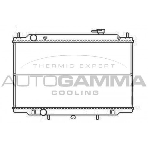 ΨΥΓΕΙΟ 2.5TDi +/- A/C(69.5x45)(ΠΑΡ/ΟΔ) (KOYO) NISSAN D22 2001 - 2007 KOYO 023106315