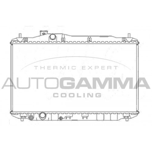 ΨΥΓΕΙΟ 1.8cc16V+/-A/C (67x37.5)(ΑΝ.ΚΥΚΛ) (KOYO) HONDA CIVIC 2006 - 2009 ( FD / K / N ) KOYO 080906305