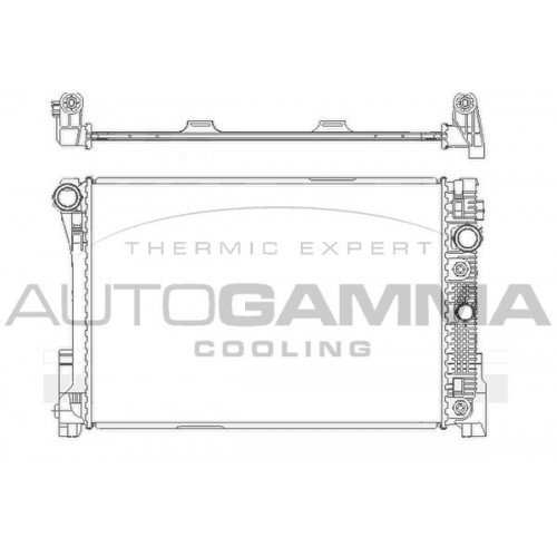 ΨΥΓΕΙΟ 1,8-2,5-3,0i16V 24V 6(64x43) AYTO (KOYO) MERCEDES C CLASS 2007 - 2011 ( W204 ) KOYO 014306315