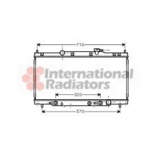 ΨΥΓΕΙΟ 2.0i 16V ΑΥΤ. +/-A/C (40,5x73,6) (KOYO) HONDA CRV 2002 - 2004 ( RD ) KOYO 050506315