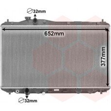 ΨΥΓΕΙΟ 1.8i-16ViVTEC (37.5x67x1.6) MHX. (KOYO) HONDA CIVIC 2012 - 2016 KOYO 345006315