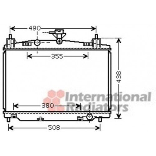 ΨΥΓΕΙΟ 1.3-1.516V ΜΧ.+/-AC (35x55,5x1,6) (KOYO) MAZDA 2 2007 - 2010 ( DE ) KOYO 045106305