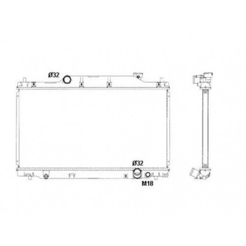ΨΥΓ.2.0i 16V+/-A/C(35x65.8) TYPE R (KOYO) HONDA CIVIC 2001 - 2004 ( EP / S / U / V / M ) KOYO 076106335