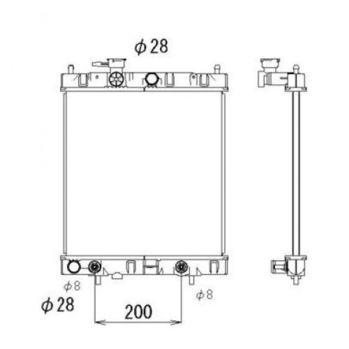 ΨΥΓ1.0-1.3-1.4CC 16V +/- A/C(38x36.8) (KOYO) NISSAN MICRA 1998 - 2000 ( K11 ) KOYO 013306315 ΨΥΓ1.0-1.3-1.4CC 16V +/- A/C(38x36.8) (KOYO) NISSAN MICRA 1998 - 2000 ( K11 ) KOYO 013306315