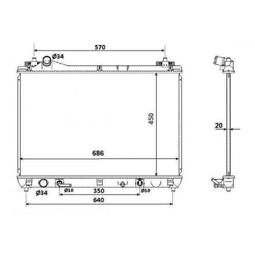 ΨΥΓΕΙΟ 2.0 16 V.VVTi (45x69x16)AYTOM (KOYO) SUZUKI GRAND VITARA 2006 - 2009 ( JB ) KOYO 029306355