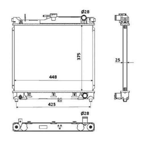 ΨΥΓΕΙΟ ΝΕΡΟΥ 1.3cc (37x45) (KOYO) SUZUKI JIMNY 1998 - 2005 ( SN ) KOYO 034806305 ΨΥΓΕΙΟ ΝΕΡΟΥ 1.3cc (37x45) (KOYO) SUZUKI JIMNY 1998 - 2005 ( SN ) KOYO 034806305