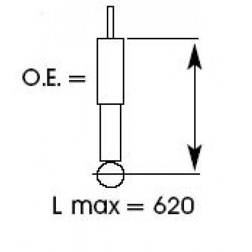 Αμορτισέρ TOYOTA RAV-4 2000 - 2003 ( XA20 ) KYB 243033 Αμορτισέρ TOYOTA RAV-4 2000 - 2003 ( XA20 ) KYB 243033